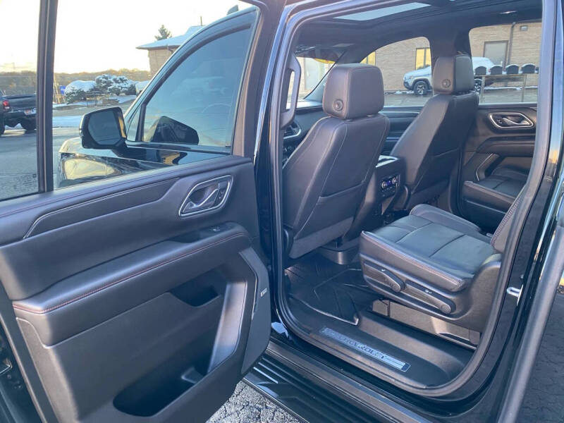 2021 Chevrolet Suburban RST