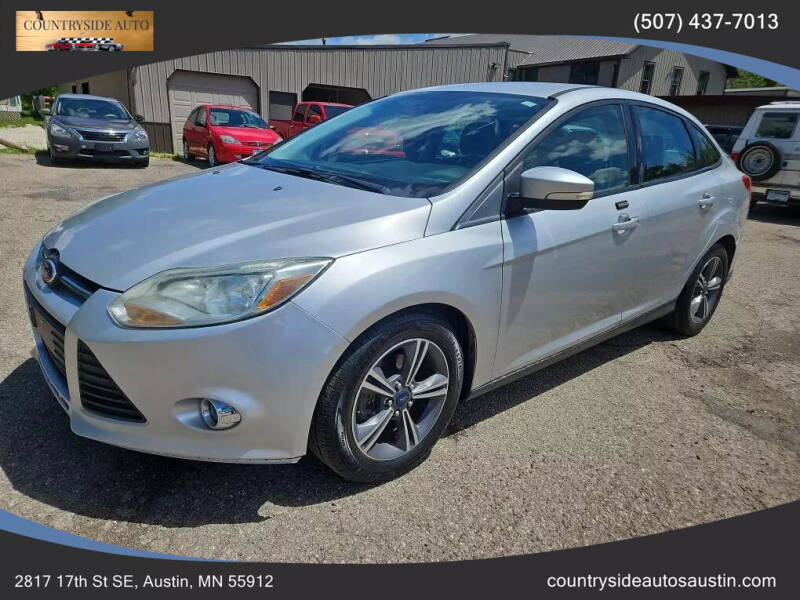 2014 Ford Focus for sale at COUNTRYSIDE AUTO INC in Austin MN