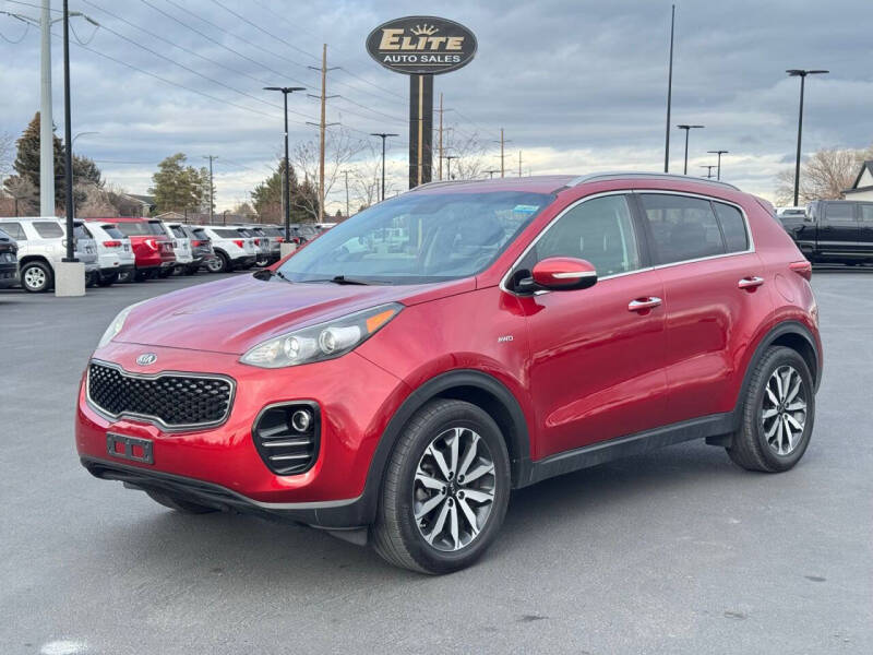 2018 Kia Sportage EX