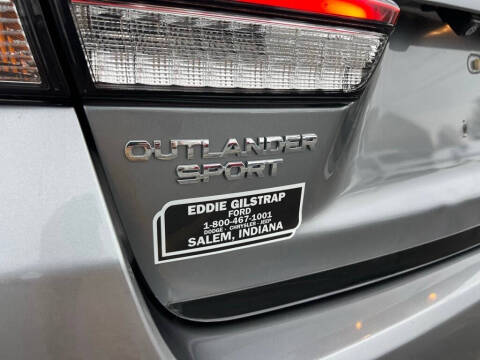 2022 Mitsubishi Outlander Sport