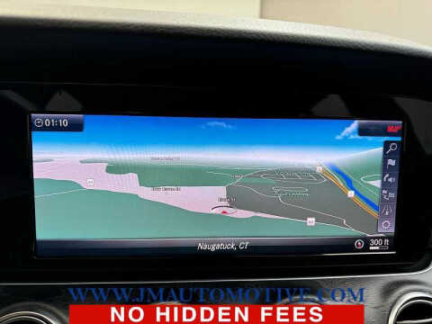 2018 Mercedes-Benz E-Class E 300 4MATIC