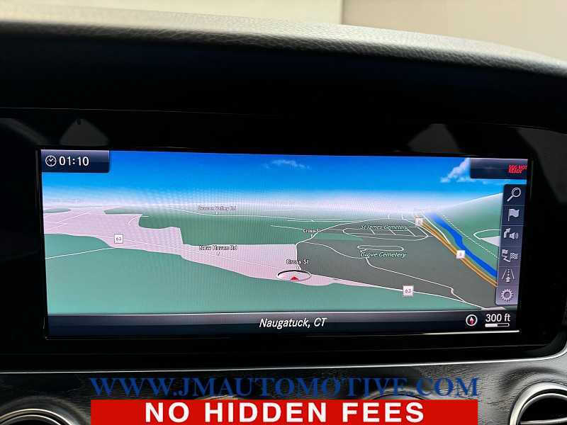 2018 Mercedes-Benz E-Class E 300 4MATIC