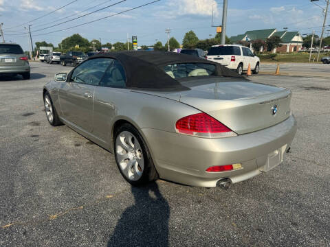 2004 BMW 6 Series 645Ci