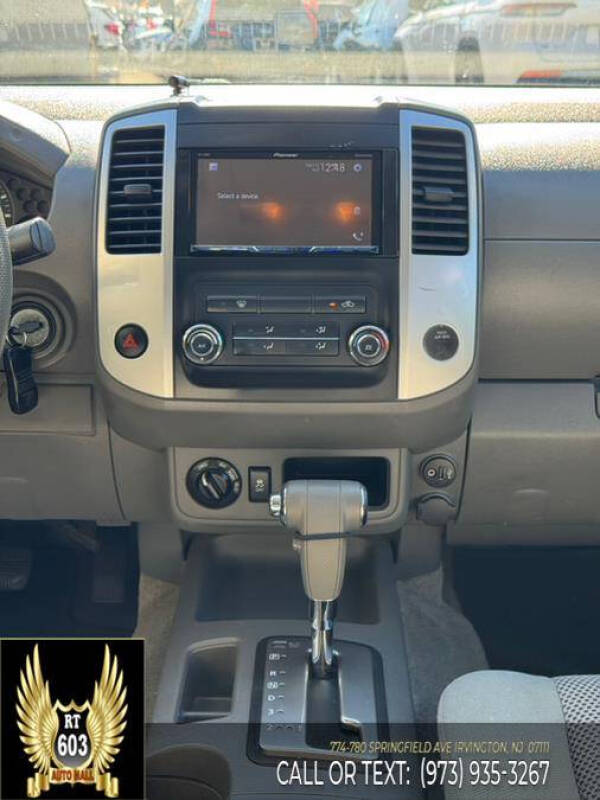 2017 Nissan Frontier