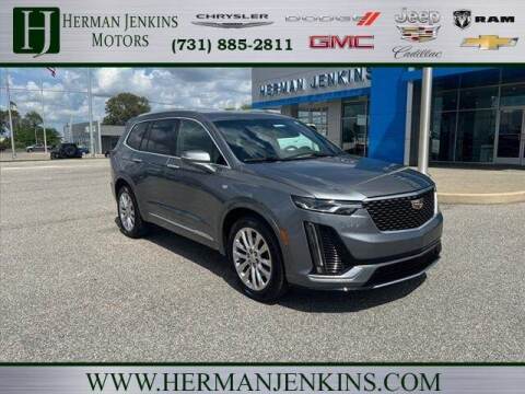 2020 Cadillac XT6 for sale at Herman Jenkins Used Cars in Union City TN