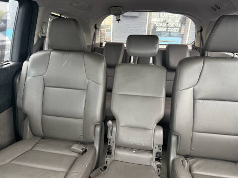 2016 Honda Odyssey Touring