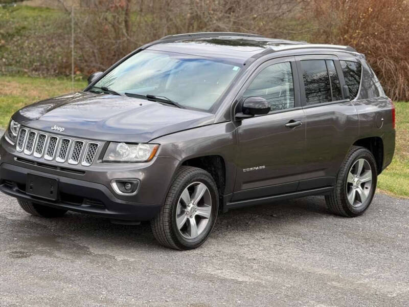 2017 Jeep Compass High Altitude