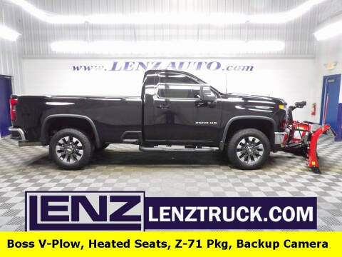 2021 Chevrolet Silverado 2500HD for sale at LENZ TRUCK CENTER in Fond Du Lac WI