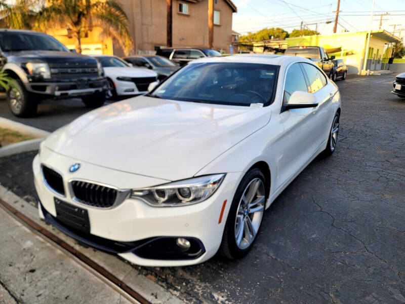 2017 BMW 4 Series 430i Gran Coupe