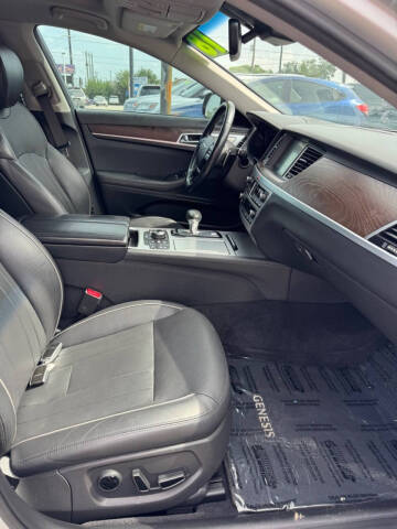 2018 Genesis G80