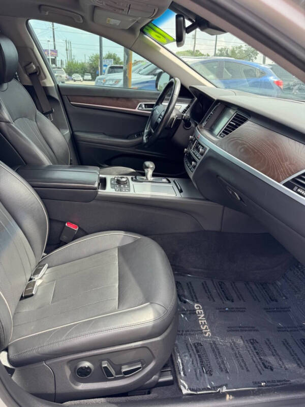 2018 Genesis G80