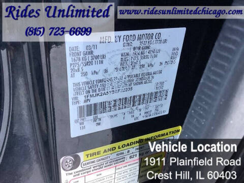 2011 Ford Expedition EL Limited