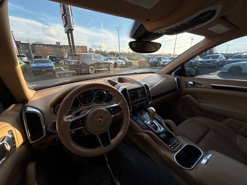 2016 Porsche Cayenne