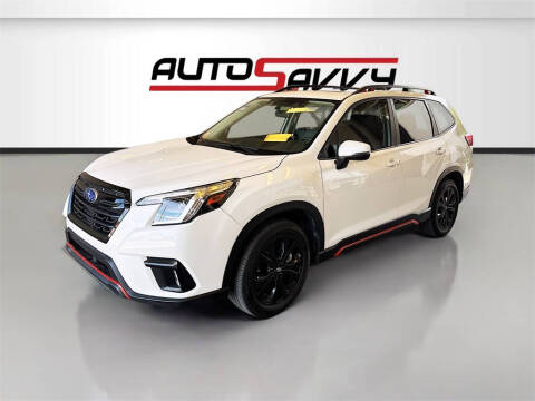 2023 Subaru Forester Sport