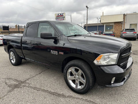2017 RAM 1500 for sale at SKY AUTO SALES in Detroit MI