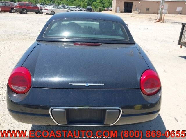 2002 Ford Thunderbird Deluxe