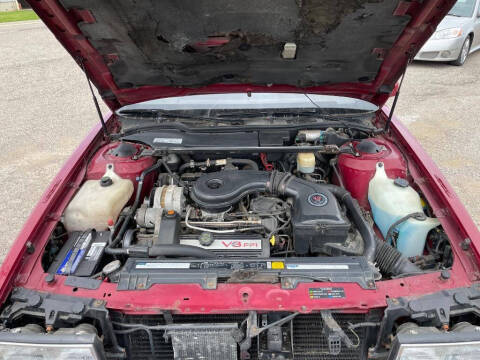 1991 Cadillac DeVille