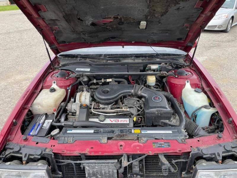 1991 Cadillac DeVille