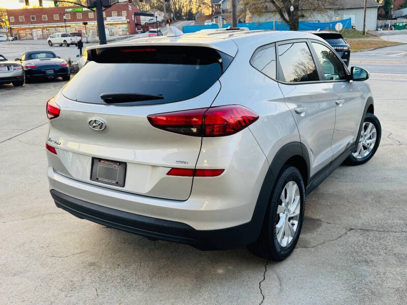 2020 Hyundai Tucson SE