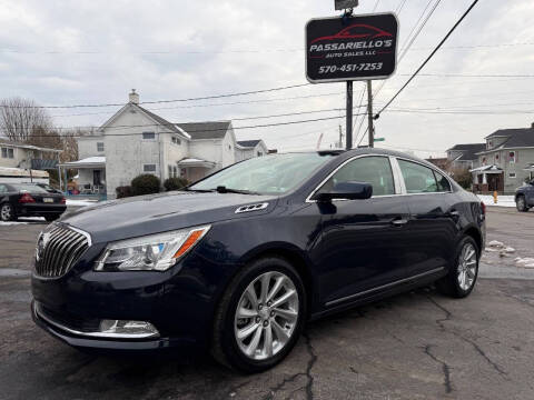 2016 Buick LaCrosse