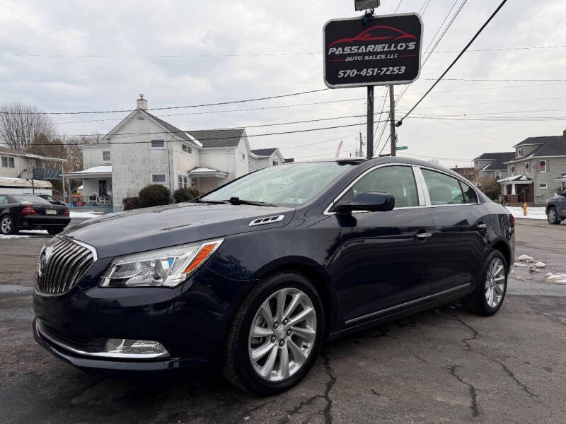 2016 Buick LaCrosse