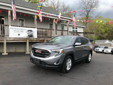 2018 GMC Terrain for sale at Flash Ryd Auto Sales in Kansas City KS
