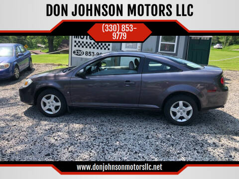 2006 Chevrolet Cobalt for sale at DON JOHNSON MOTORS LLC in Lisbon OH