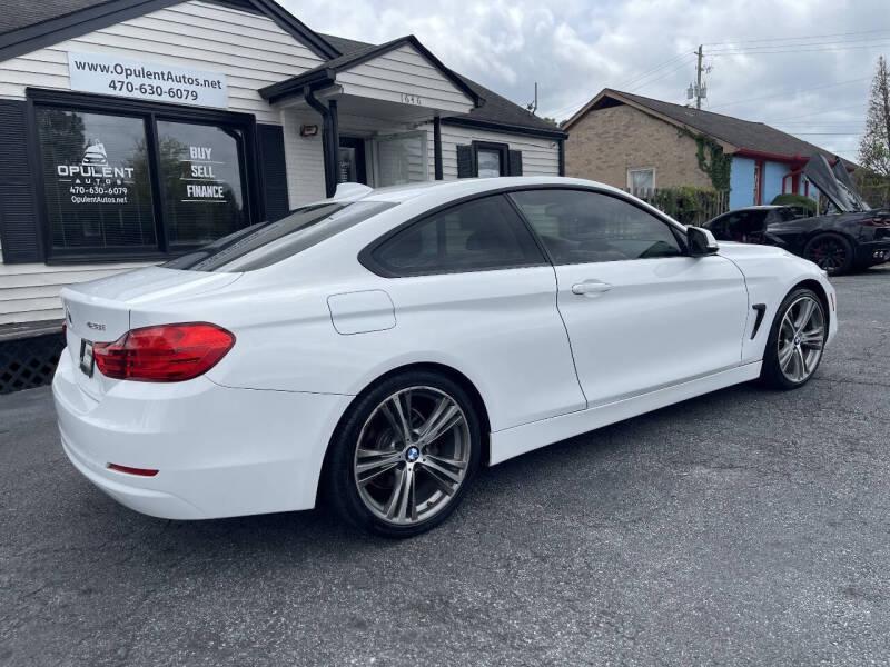 2015 BMW 4 Series 428i