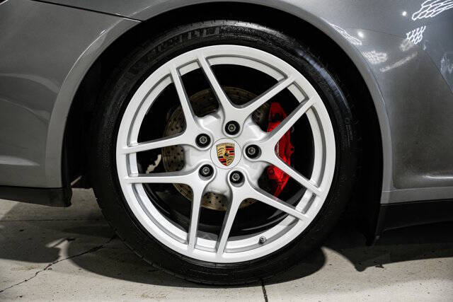 2009 Porsche 911 Carrera 4S