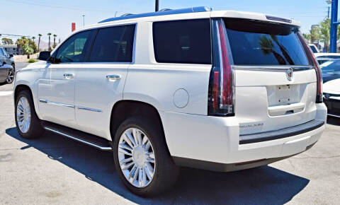 2015 Cadillac Escalade Luxury