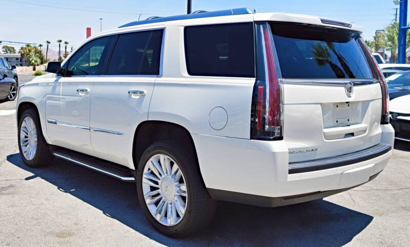 2015 Cadillac Escalade Luxury