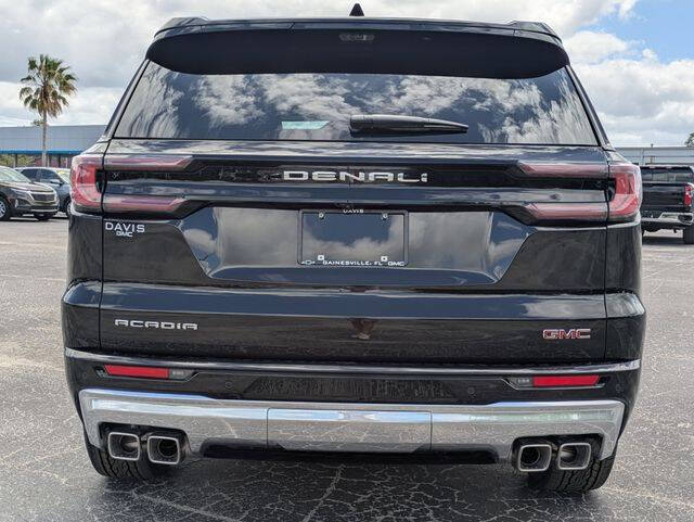2026 GMC Acadia Denali