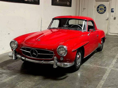 1958 Mercedes-Benz 190-Class