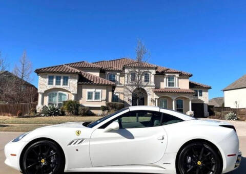 2010 Ferrari California
