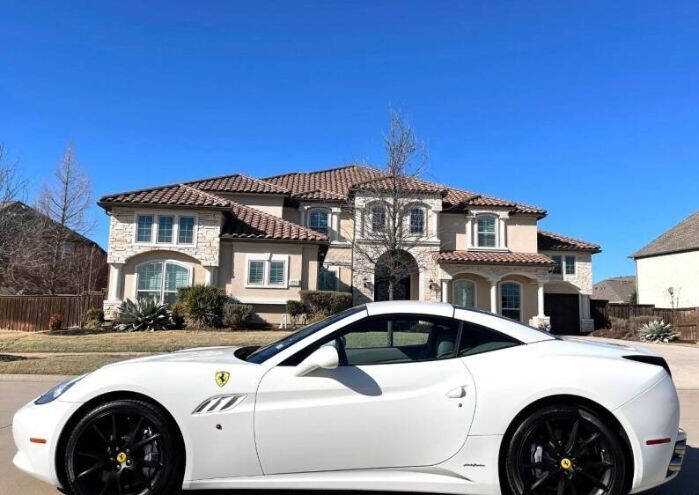 2010 Ferrari California