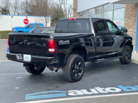 2018 RAM 2500 Laramie