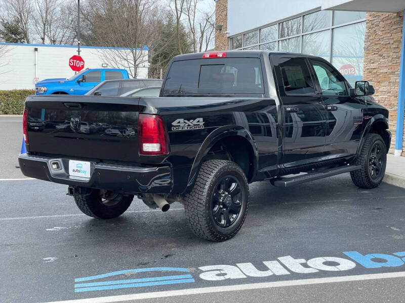 2018 RAM 2500 Laramie