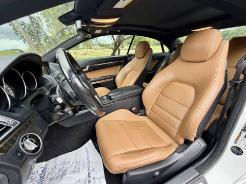 2016 Mercedes-Benz E-Class E 400