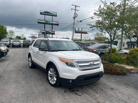 2014 Ford Explorer XLT
