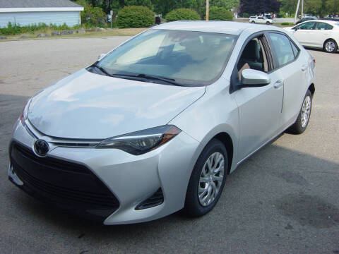 2019 Toyota Corolla for sale at North South Motorcars in Seabrook NH