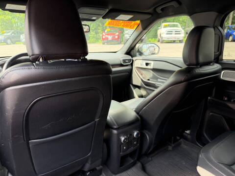 2020 Ford Explorer Limited