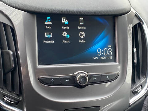 2018 Chevrolet Cruze LT Auto