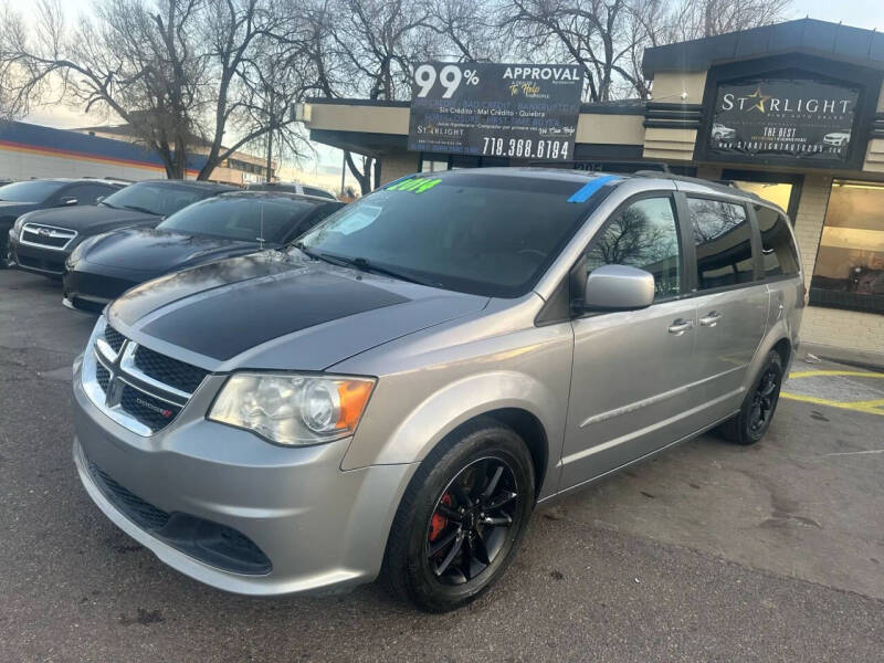 2014 Dodge Grand Caravan