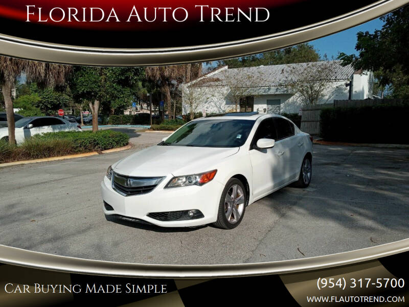 2014 Acura ILX for sale at Florida Auto Trend in Plantation FL