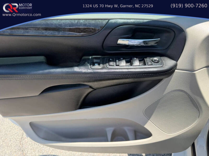 2015 Dodge Grand Caravan SE