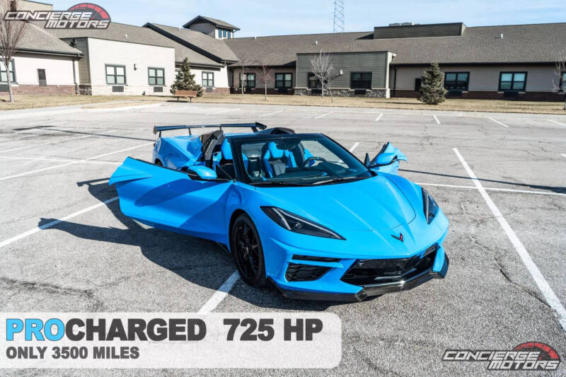 2022 Chevrolet Corvette Stingray