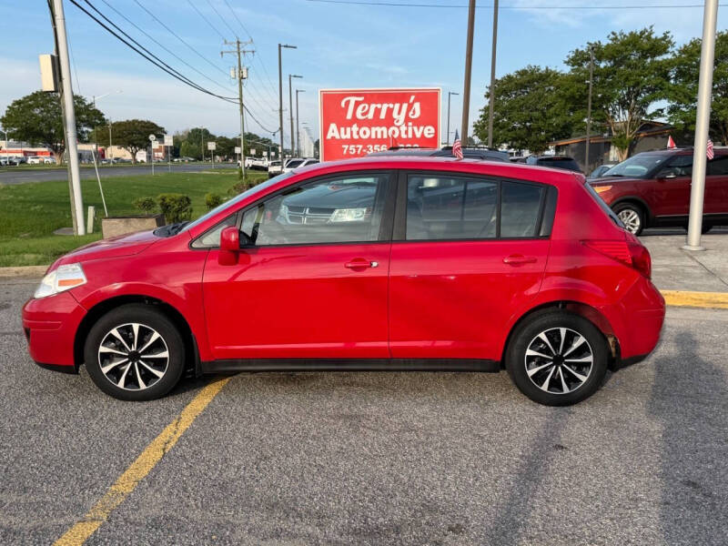 2009 Nissan Versa 1.8 S