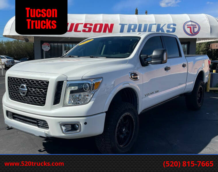 2019 Nissan Titan XD for sale at Tucson Trucks in Tucson AZ