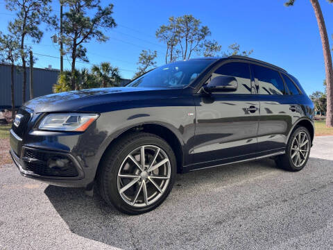 2016 Audi Q5 3.0T quattro Premium Plus
