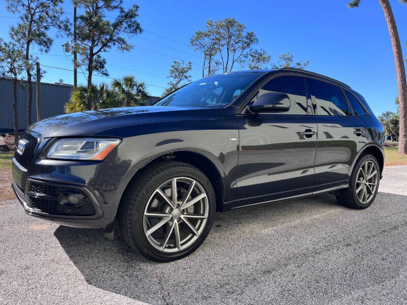 2016 Audi Q5 3.0T quattro Premium Plus